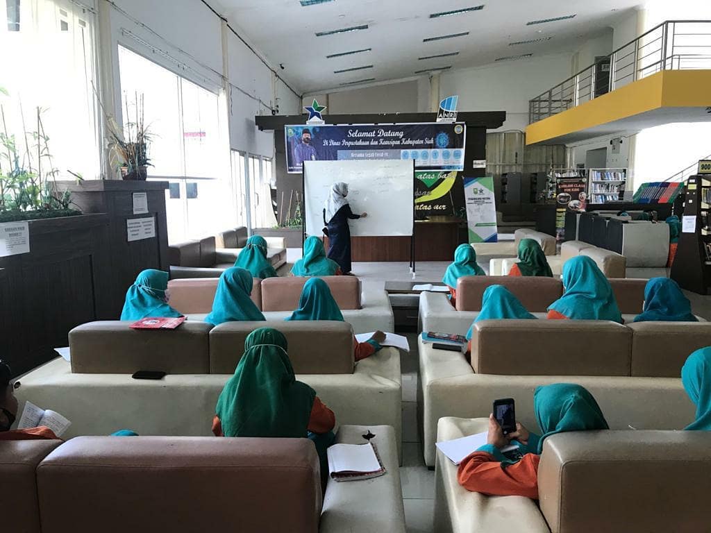 Program Transformasi Perpustakaan Berbasis Inklusi Sosial Dalam Meningkatkan Layanan Pustaka