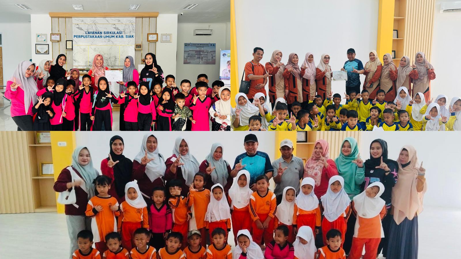Cover : Perpustakaan Daerah Siak Jadi Magnet Literasi: Ratusan Siswa Berbagai Jenjang Lakukan Kunjungan Edukasi