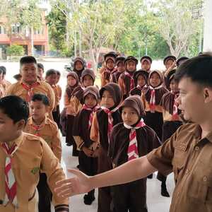 Perpustakaan Daerah Siak Sambut Puluhan Siswa dalam Rangka Study Tour Edukasi