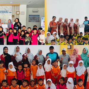 Perpustakaan Daerah Siak Jadi Magnet Literasi: Ratusan Siswa Berbagai Jenjang Lakukan Kunjungan Edukasi