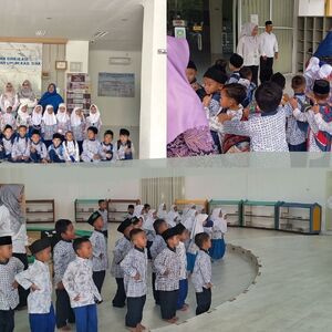 Kenalkan Lingkungan Sejak Dini, TK Aisyiyah Bustanul Athfal Mempura Gelar Kunjungan Edukatif